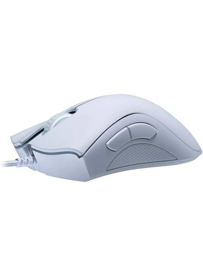 Gaming Mouse with 6,400 DPI Optical Sensor - Mercury White - Image 1